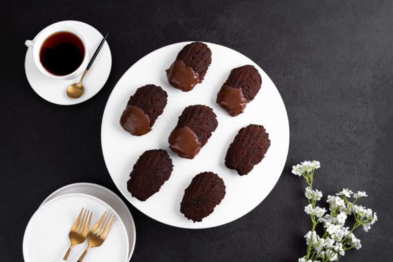 Chocolate Madeleines