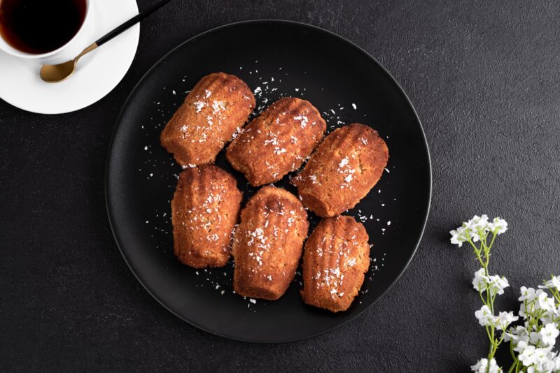 Coconut Madeleines