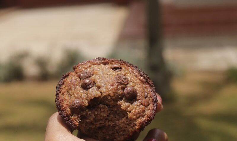 Banana Choc Chip in Coconut Flour