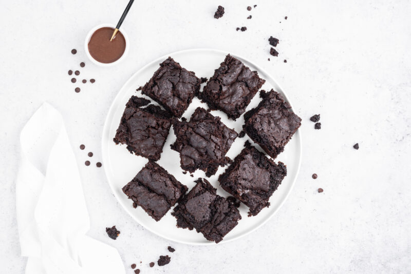 Plain Chocolate Brownies